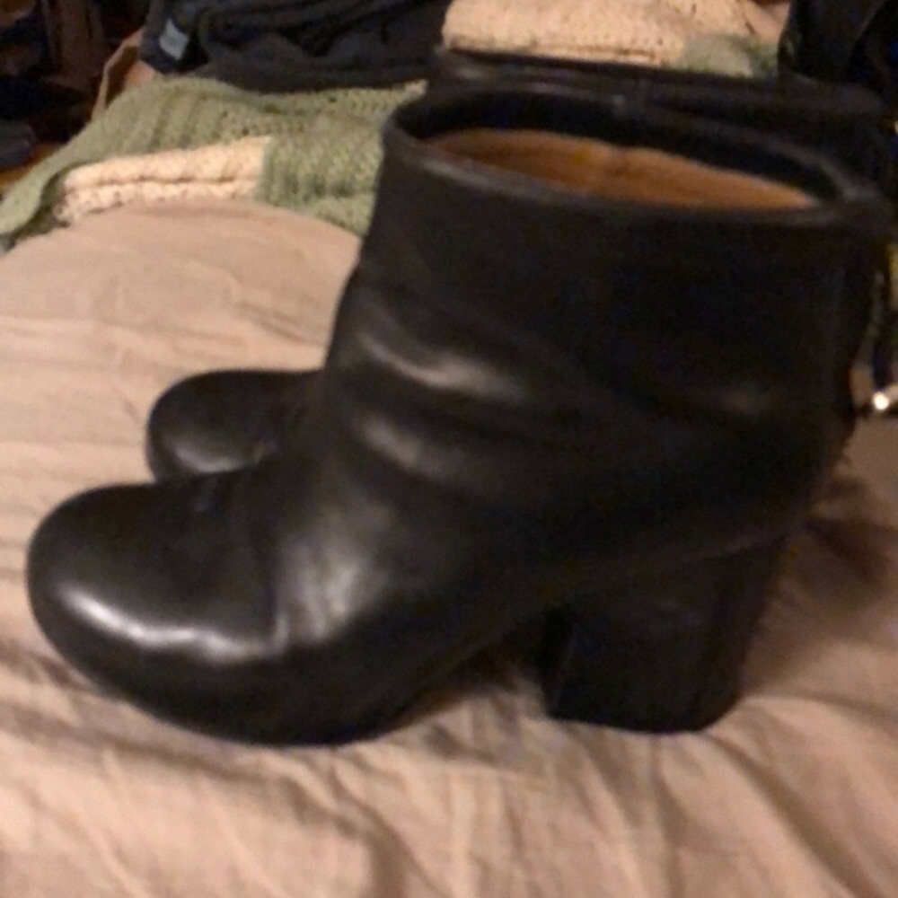 Acne Black boots